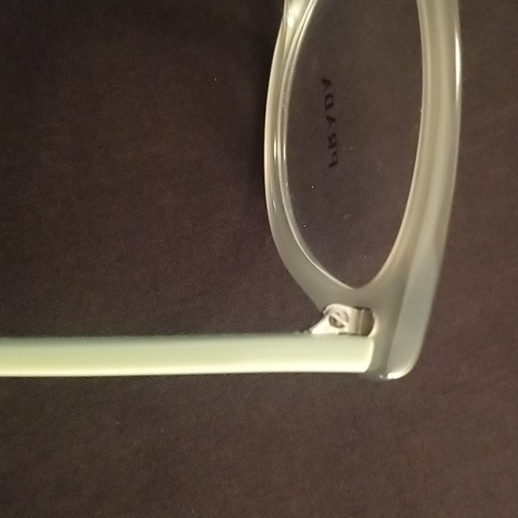 PRADA Two Tone-Green Eyeglass Frames NEW / No Case - Picture 11 of 11